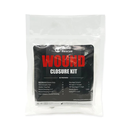 Wkład apteczki do opieki nad ranami Wound Care Kit RHINO RESCUE