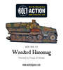BOLT ACTION - Wrecked Hanomag
