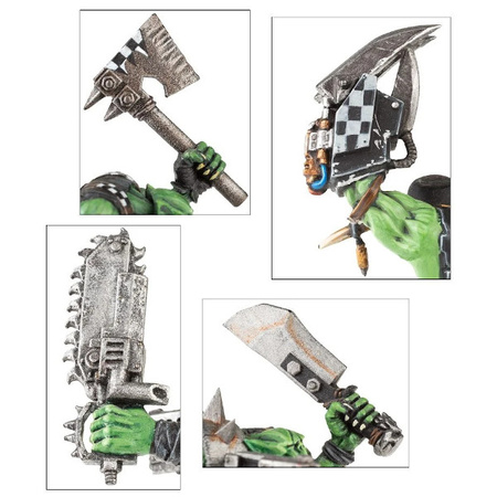 Warhammer 40K Ork Boyz