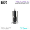 GSW - 0.3 Nozzle Cap for Mobius Airbrush