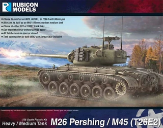 RUBICON 280116 M26 Pershing/M45