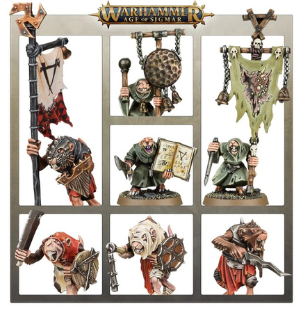 WARHAMMER AoS Battleforce: Skaven – The Verminous Host