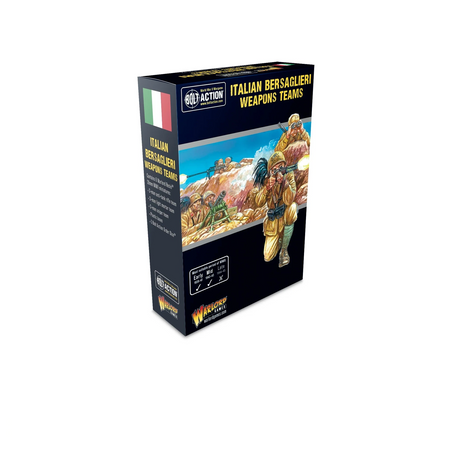BOLT ACTION Italian Bersaglieri Weapons Teams