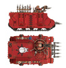 CHAOS SPACE MARINES: RHINO