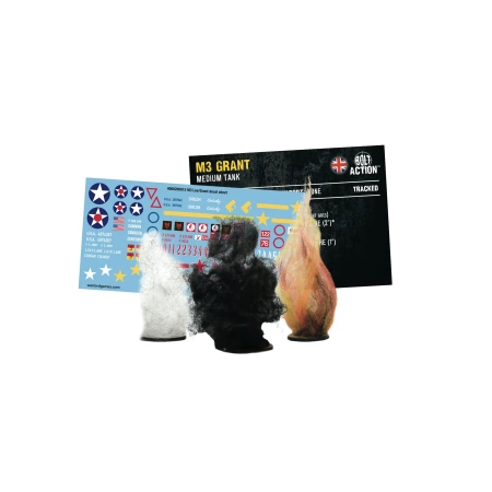 BOLT ACTION: M3 Grant Medium Tank