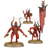 Warhammer AoS Daemons Of Khorne Bloodletters