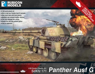 RUBICON 280015 - Panther Ausf G