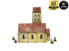 MICRO ART - WW2 NORMANDY CHURCH (28MM)