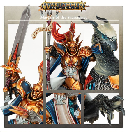 Warhammer AoS Stormcast Eternals: Masters of the Sacrosanct