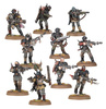 CHAOS SPACE MARINES: TRAITOR GUARDSMEN SQUAD