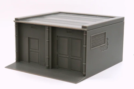 PM - Soviet Power Substation - 3D Printed - 28mm