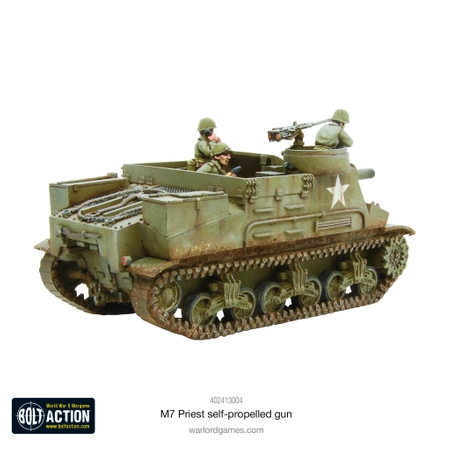 BOLT ACTION M7 Priest Self-Propelled Gun