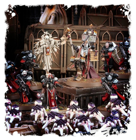 WH 40K Adepta Sororitas Dialogus