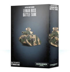 Warhammer 40K Leman Russ Battle Tank