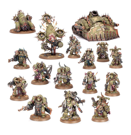 Death Guard Battleforce: Poxwrought Vector