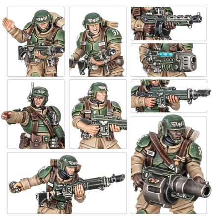 Warhammer 40K COMBAT PATROL: ASTRA MILITARUM