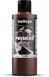 Vallejo: 74.605 - Primers - German Red Brown (200 ml)