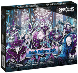 Vallejo: 72.202 - Game Color - Dark Future Set by Squidmar