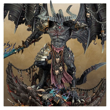 Warhammer Be'lakor, the Dark Master