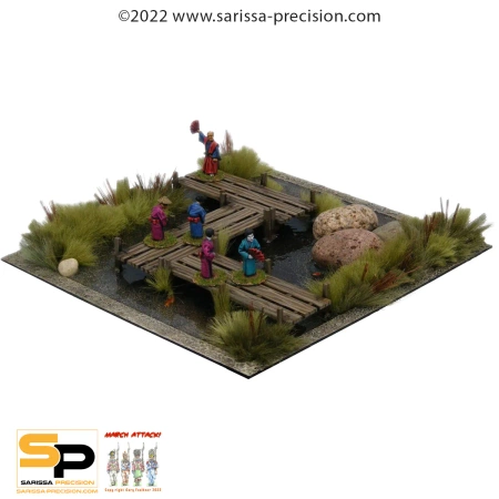 SARISSA PRECISION - Walkway / Bridge set