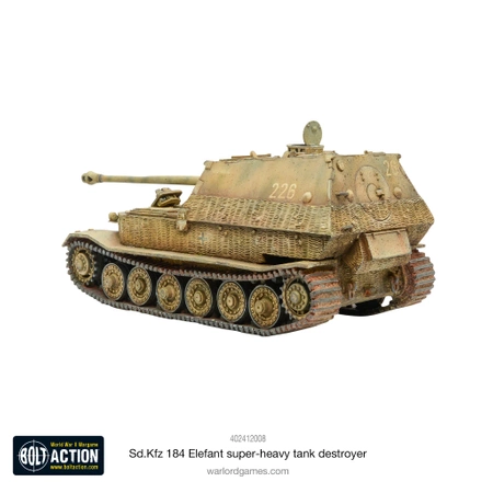 BOLT ACTION Sd.Kfz 184 Elefant Heavy Tank Destroyer