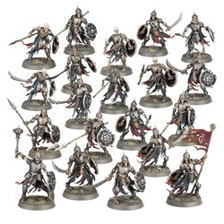 Warhammer AoS Deathrattle Skeletons