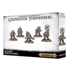 Warhammer AoS GRUNDSTOK THUNDERERS