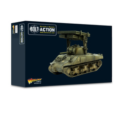 BOLT ACTION Calliope multiple rocket launcher
