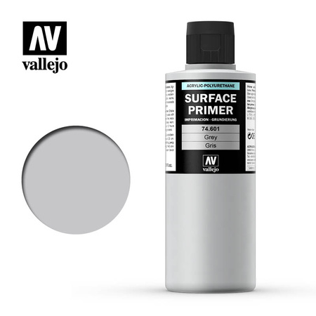 Vallejo: 74.601 - Primers - Grey (200 ml)