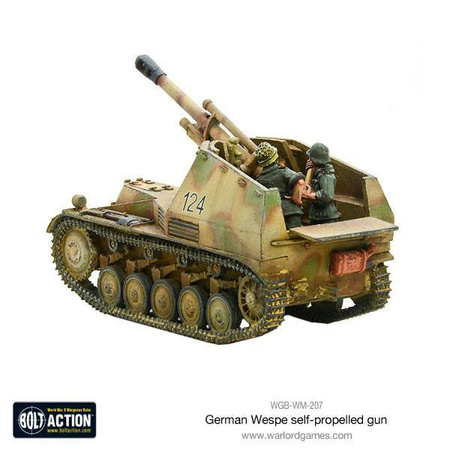 BOLT ACTION - Wespe self-propelled gun