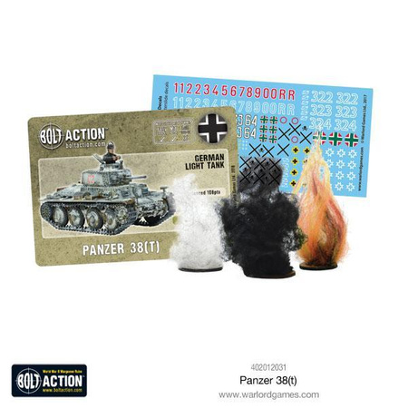 BOLT ACTION Panzer 38(t)