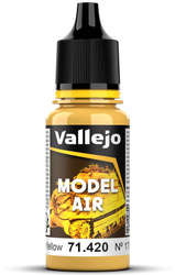 Vallejo: 71.420 - Model Air - N17 Earth Yellow (17 ml)