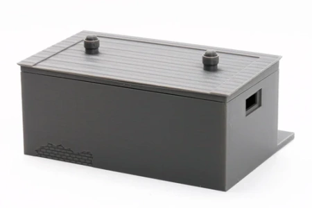 PM - Soviet Public Toilets- 3D Printed - 28mm