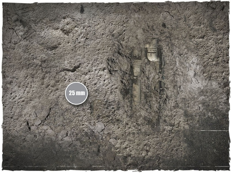 DEEP-CUT Gothic Ruins - Mousepad, 4x6 feet