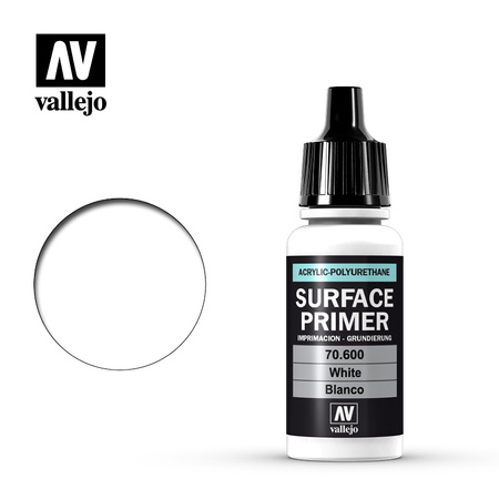 Vallejo: 70.600 - Primers - White (17 ml)