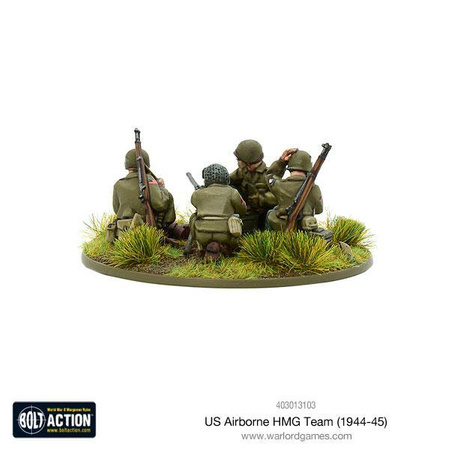 BOLT ACTION US Airborne HMG team (1944-45)