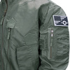 Kurtka F-35 Flight Jacket Zielona Fostex