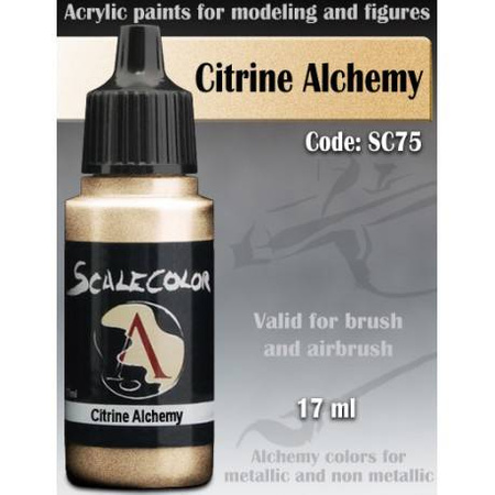 ScaleColor: Citrine Alchemy