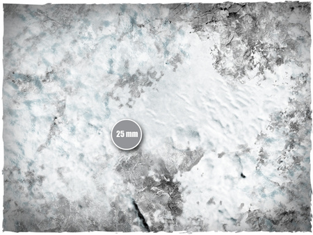 DEEP-CUT Mountains - Mousepad, 4x6 feet