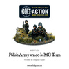 BOLT ACTION Polish Army Wz.30 MMG Team