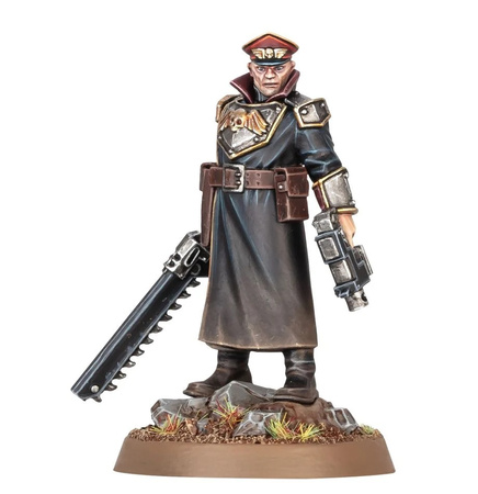 Warhammer 40K ASTRA MILITARUM: COMMISSAR