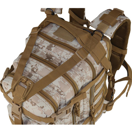 Plecak Assault Pack 25L Cordura 25L Czarny CMG