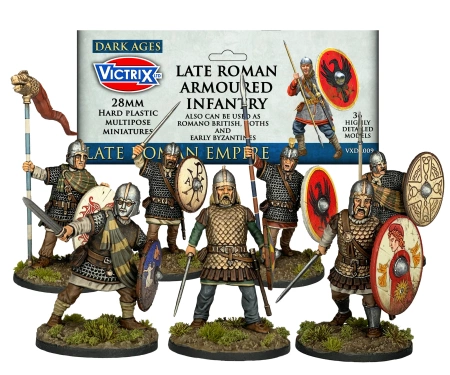 VICTRIX - Late Roman Armoured Infantry