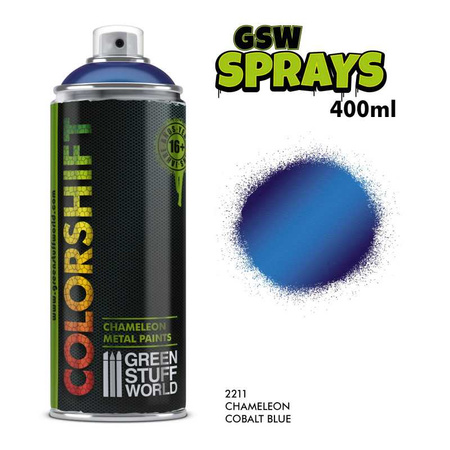 GSW - SPRAY Chameleon COBALT BLUE 400ml