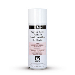 Vallejo: 28.530 - Acrylic Gloss Varnish Spray (400 ml)