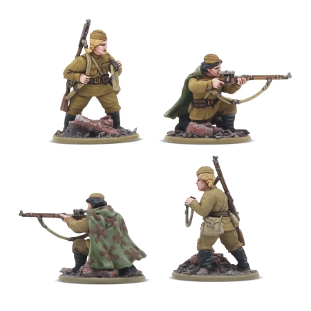 BOLT ACTION - Soviet Army Infantry Platoon