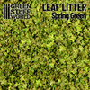GSW - Large Leaf Litter - Spring Green