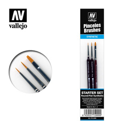 Vallejo: B03990 - Brush Starter Set