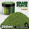 GSW - Static Grass Flock 4-6mm - SPRING GRASS - 200 ml