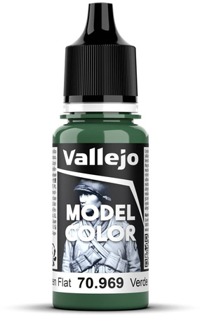 Vallejo: 70.969 - Model Color - Park Green Flat (18 ml)